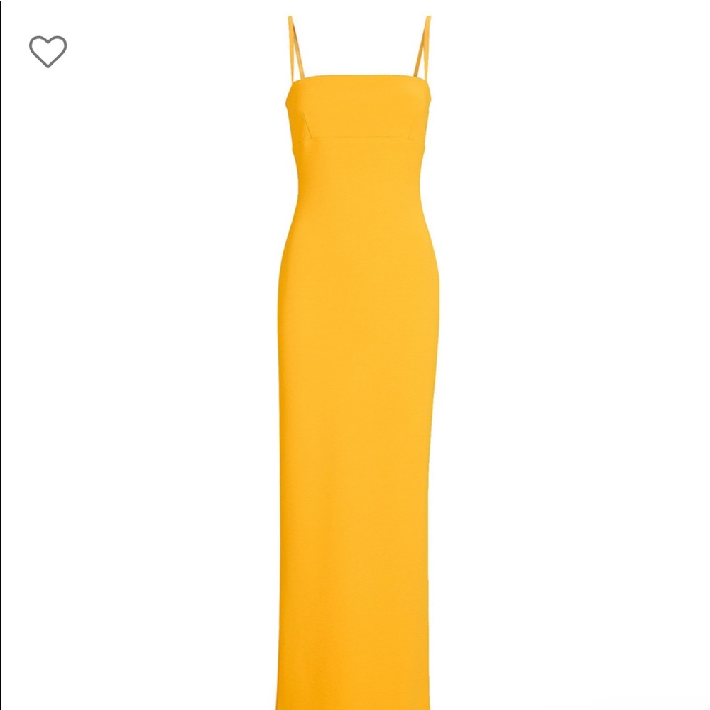 NEW Solace London Riley Sleeveless Crepe Gown